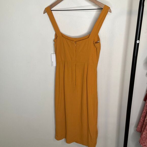 Reformation Christina Midi Dress - Picture 4 of 10